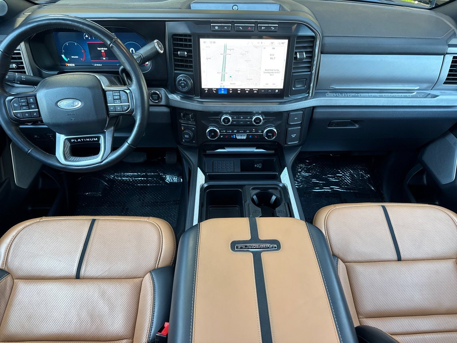 Used 2024 Ford F250 Platinum w/ FX4 Off-Road Package AWD/4WD image 13