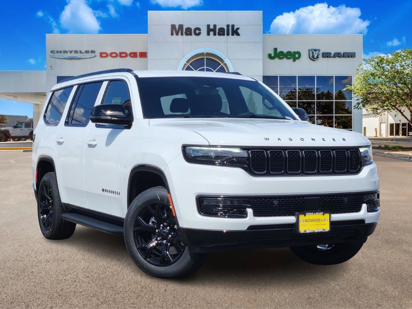 New 2025 Jeep Wagoneer Series II