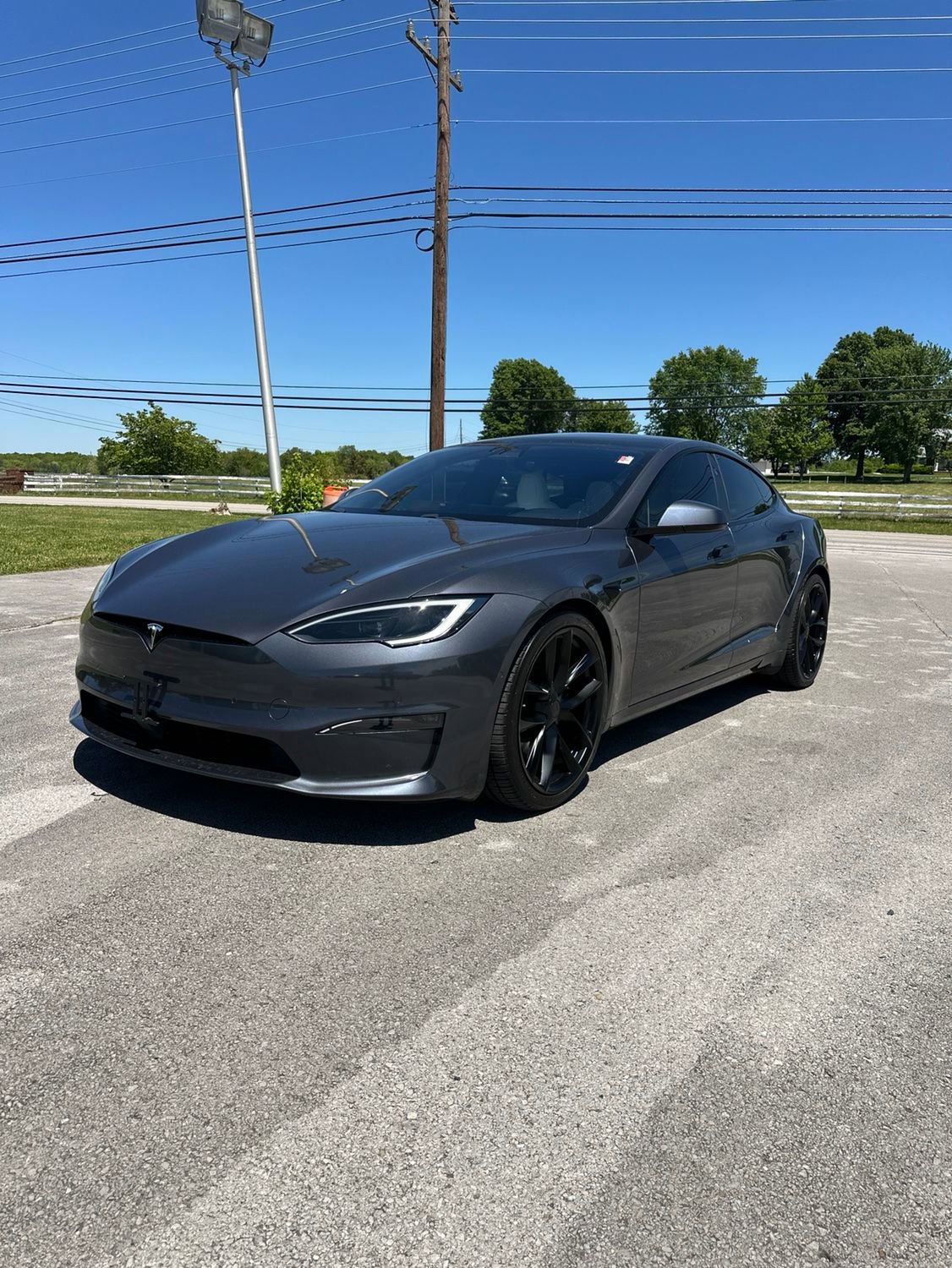 Used 2022 Tesla Model S Plaid AWD/4WD image 1