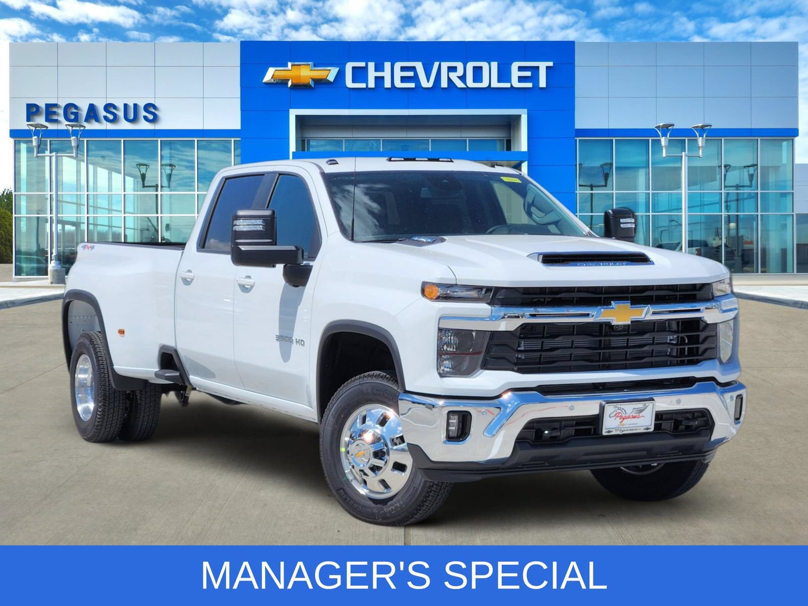New 2026 Chevrolet Silverado 3500 LT w/ Safety Package AWD/4WD 360° Tour