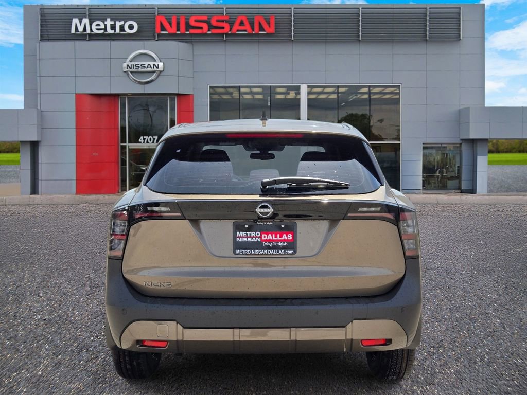 New 2026 Nissan Kicks S image 5