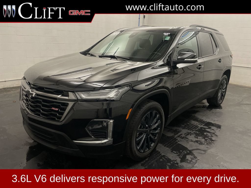 Used 2023 Chevrolet Traverse RS w/ LPO, Floor Liner Package