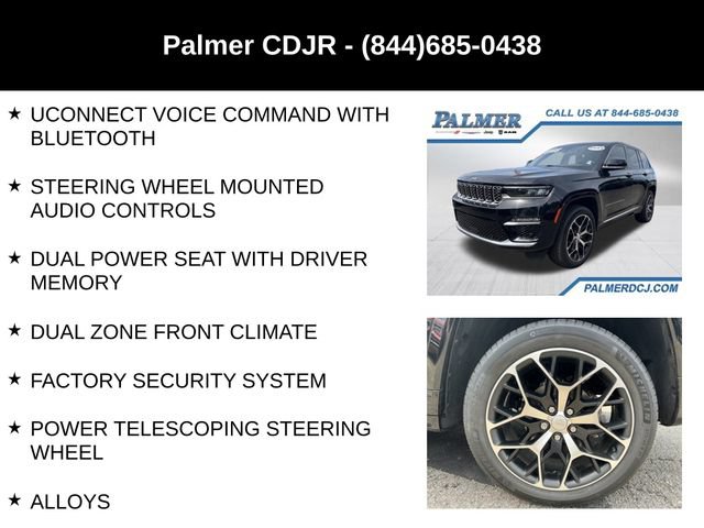 Used 2022 Jeep Grand Cherokee Summit AWD/4WD image 24