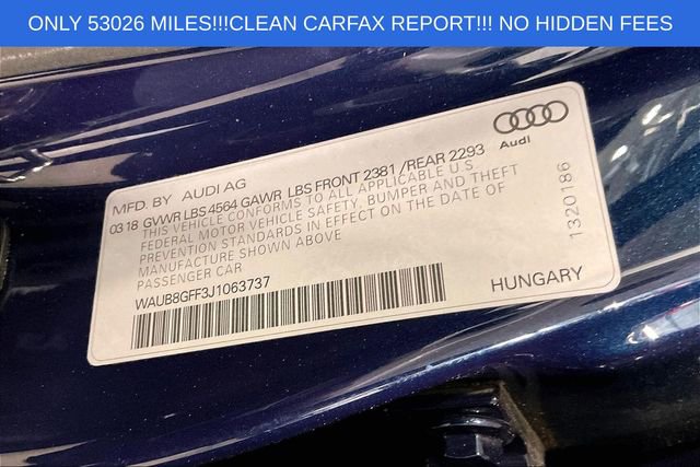 Used 2018 Audi A3 2.0T Premium image 35