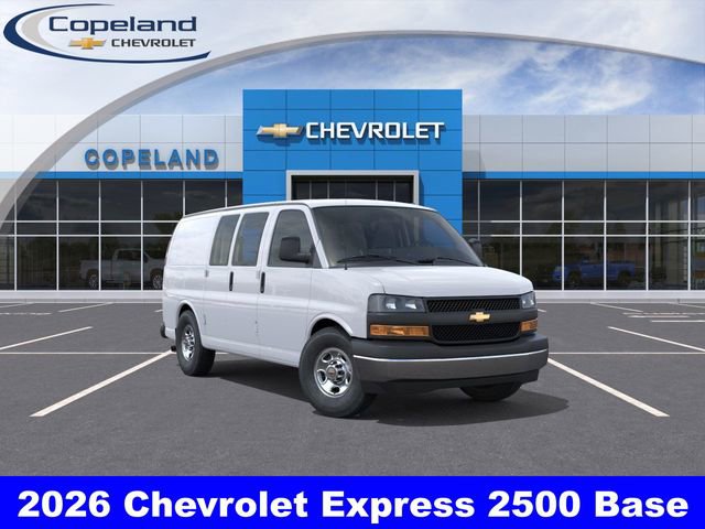 New 2026 Chevrolet Express 2500