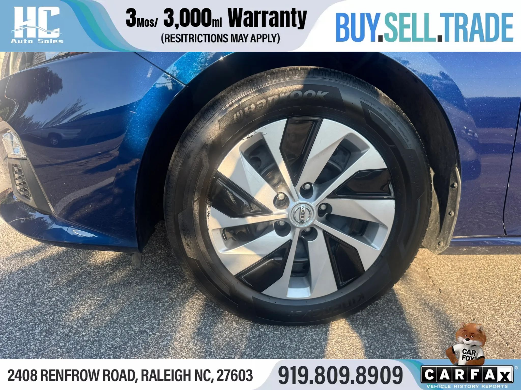 Used 2020 Nissan Altima 2.5 S FWD image 10