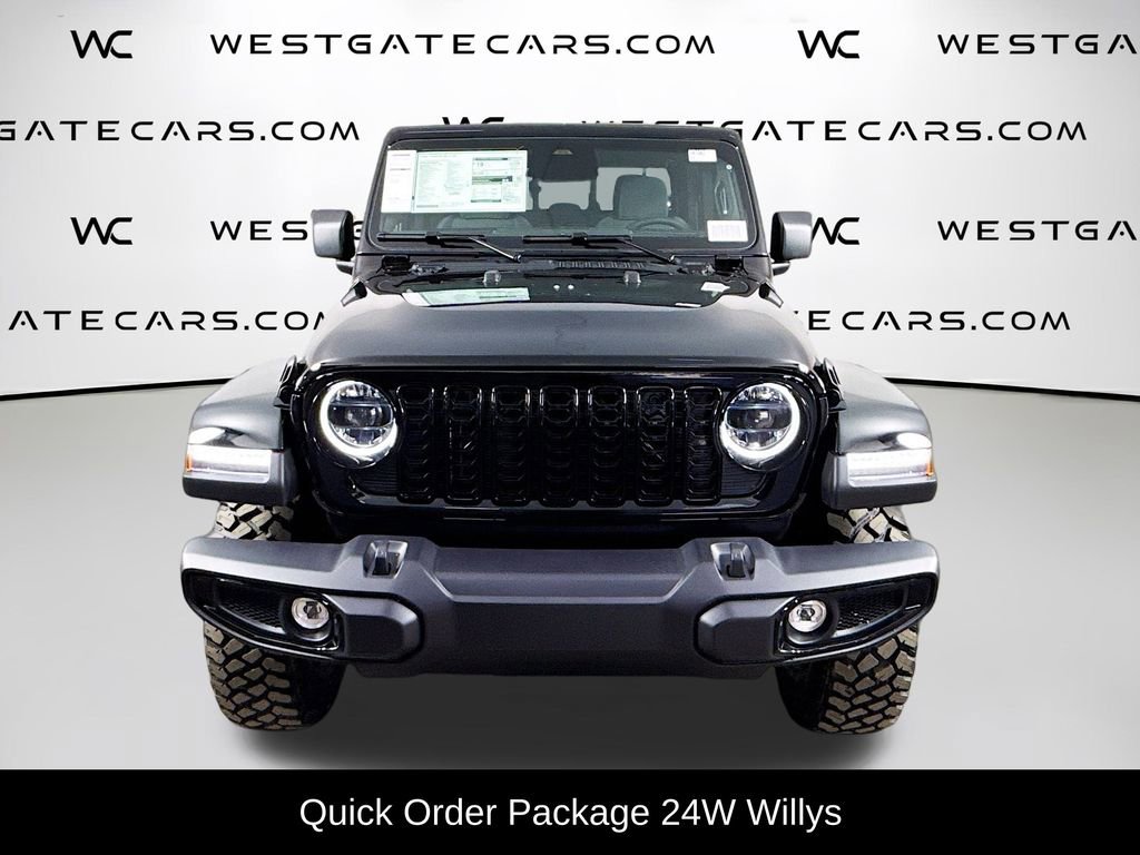 New 2026 Jeep Gladiator Willys video 4