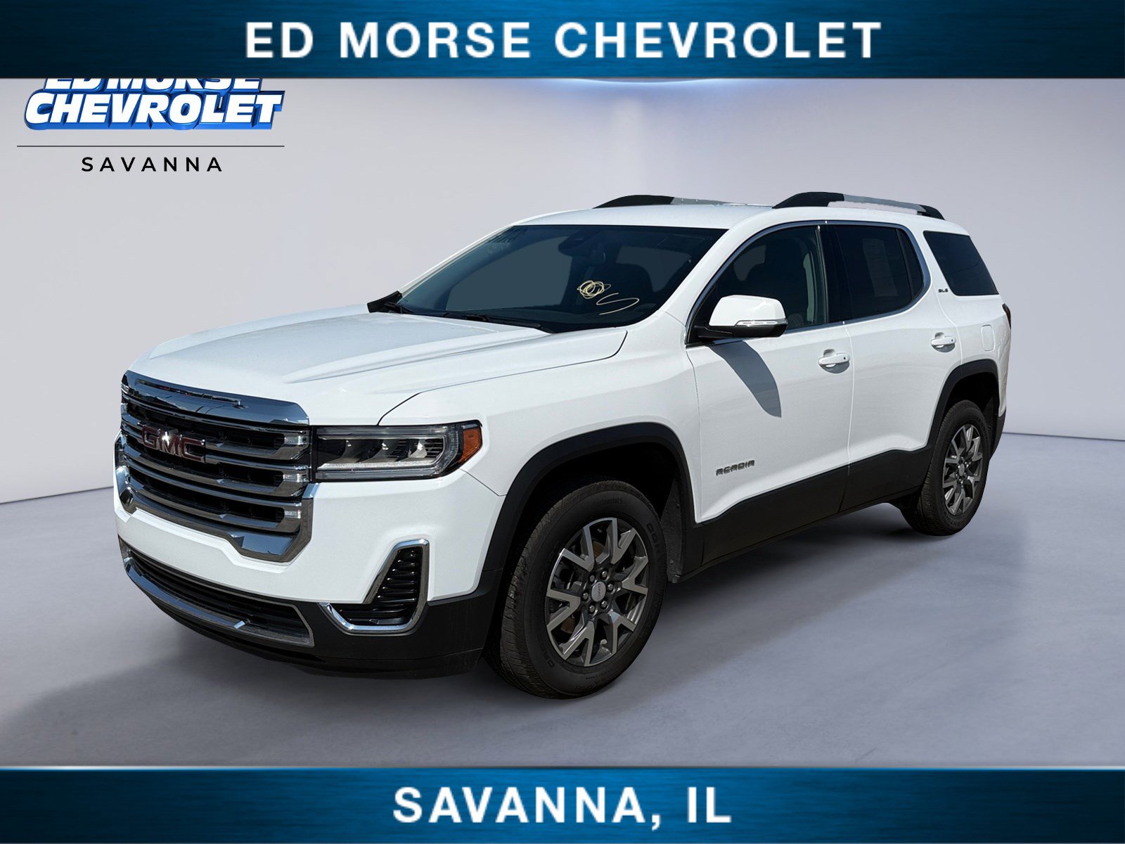 Used 2023 GMC Acadia SLE w/ Driver Convenience Package image 1