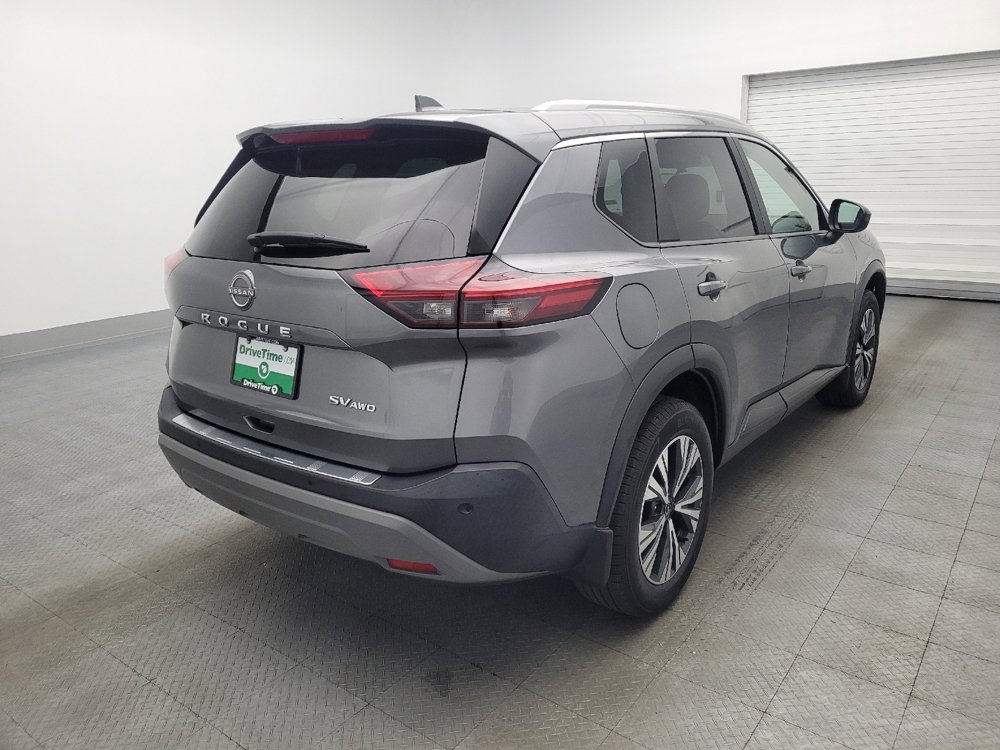 Used 2023 Nissan Rogue SV w/ SV Premium B Package image 9