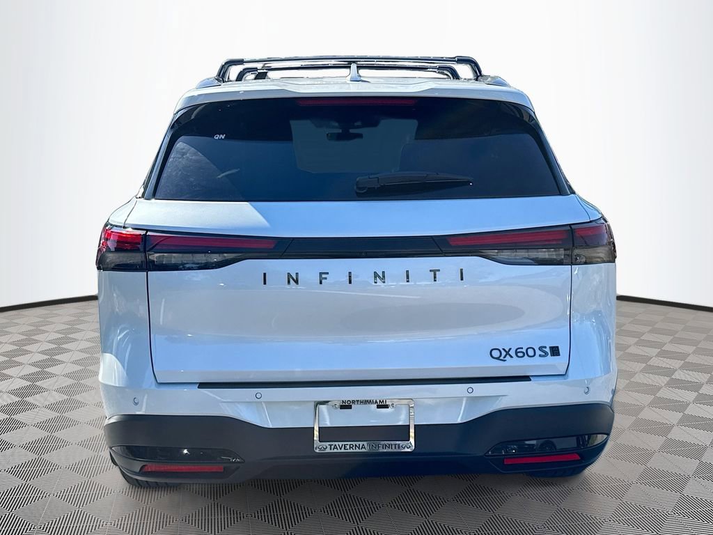Used 2026 INFINITI QX60 Sport w/ Dark Cargo Package AWD/4WD image 7