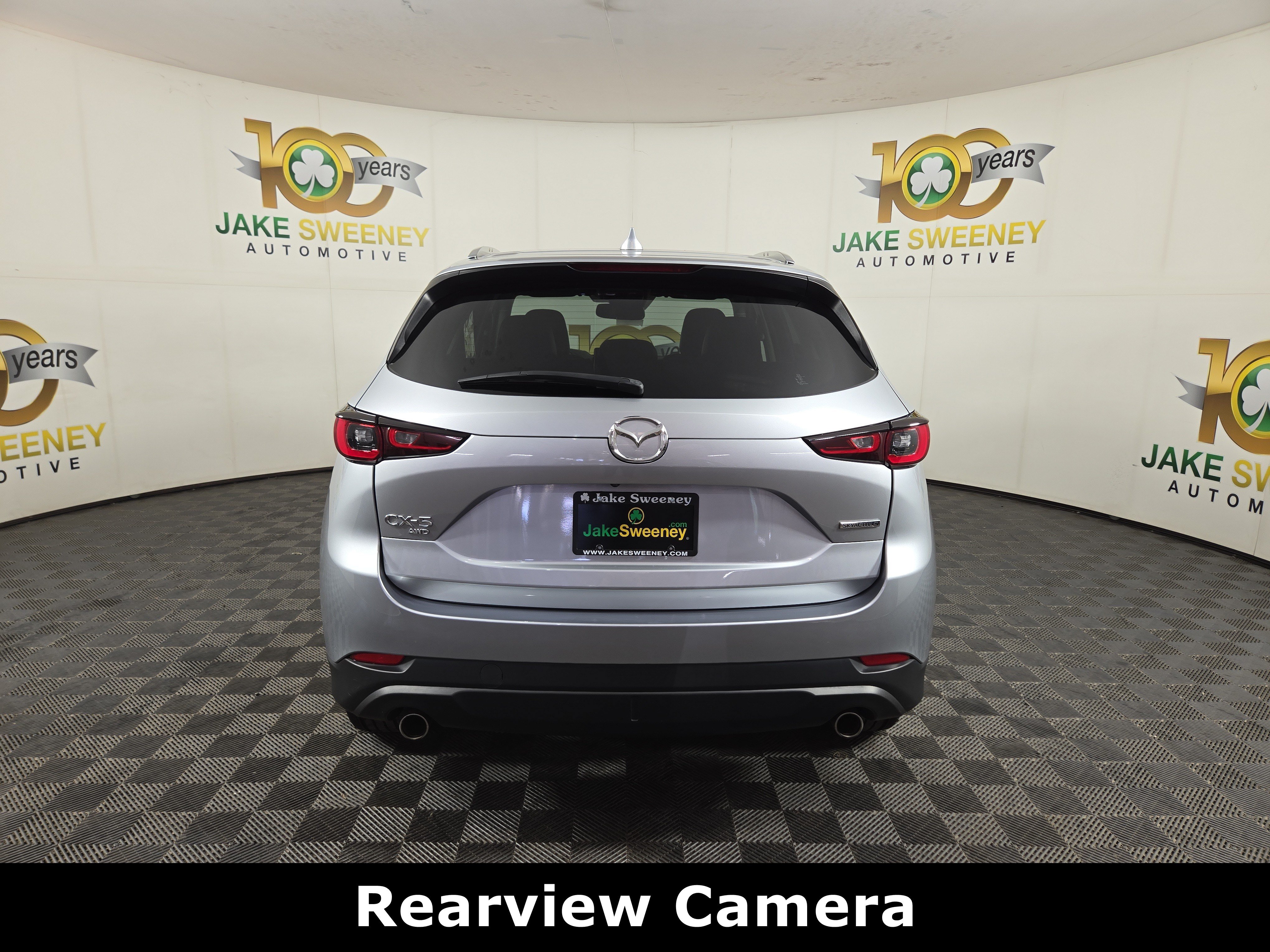 Certified 2023 MAZDA CX-5 AWD 2.5 S w/ Premium Plus Pkg image 7