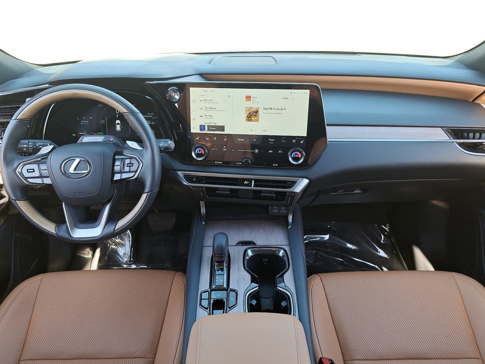 Used 2026 Lexus RX 350h w/ Convenience Package AWD/4WD image 9