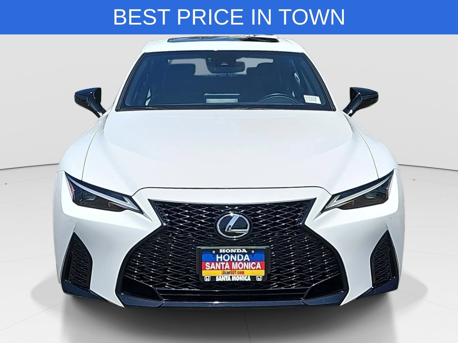 Used 2025 Lexus IS 350 F Sport RWD image 2