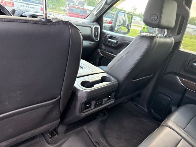 Used 2021 Chevrolet Silverado 1500 LT Trail Boss w/ Convenience Package II AWD/4WD image 48