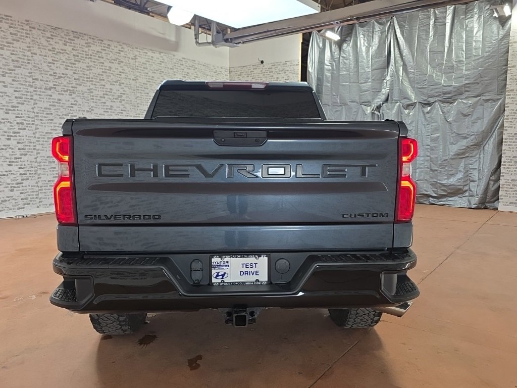 Used 2021 Chevrolet Silverado 1500 Custom Trail Boss w/ Safety Confidence Package image 6