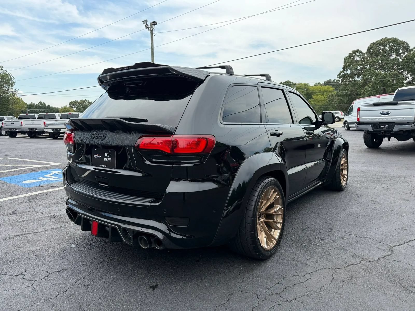 Used 2019 Jeep Grand Cherokee Trackhawk w/ Trailer Tow Group IV AWD/4WD image 9