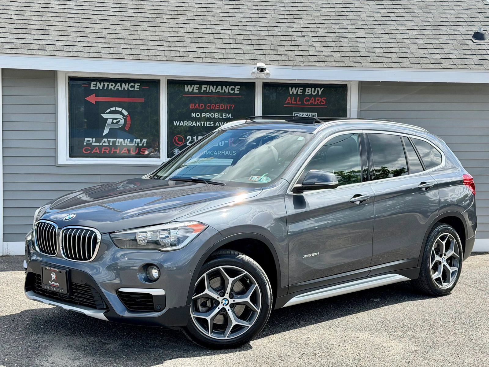 Used 2017 BMW X1 xDrive28i