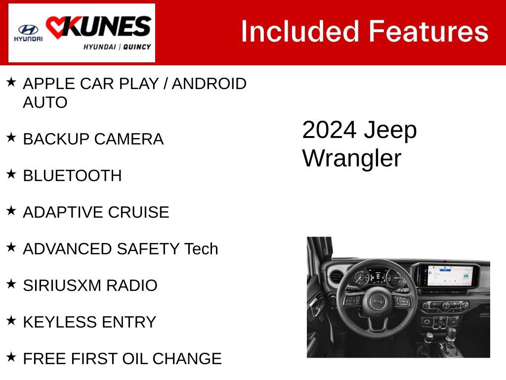 Used 2024 Jeep Wrangler Unlimited Rubicon 4xe AWD/4WD image 2