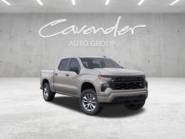 New 2026 Chevrolet Silverado 1500 Custom RWD image 1