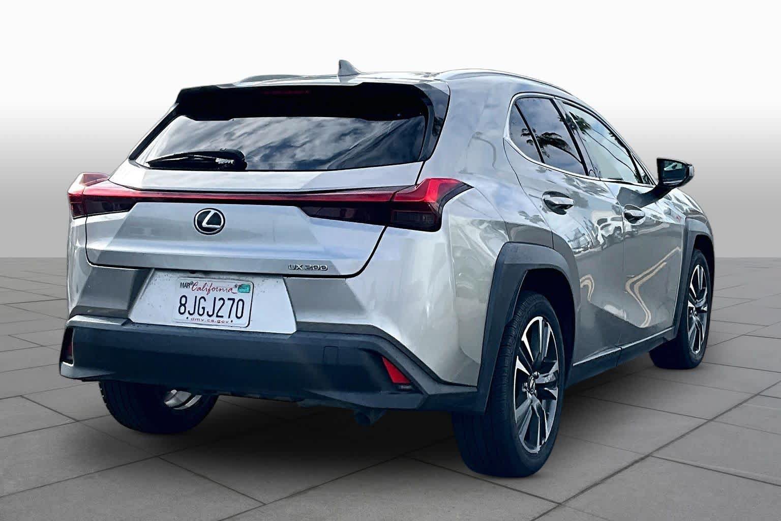 Used 2019 Lexus UX 200 w/ Accessory Package 2 FWD image 12
