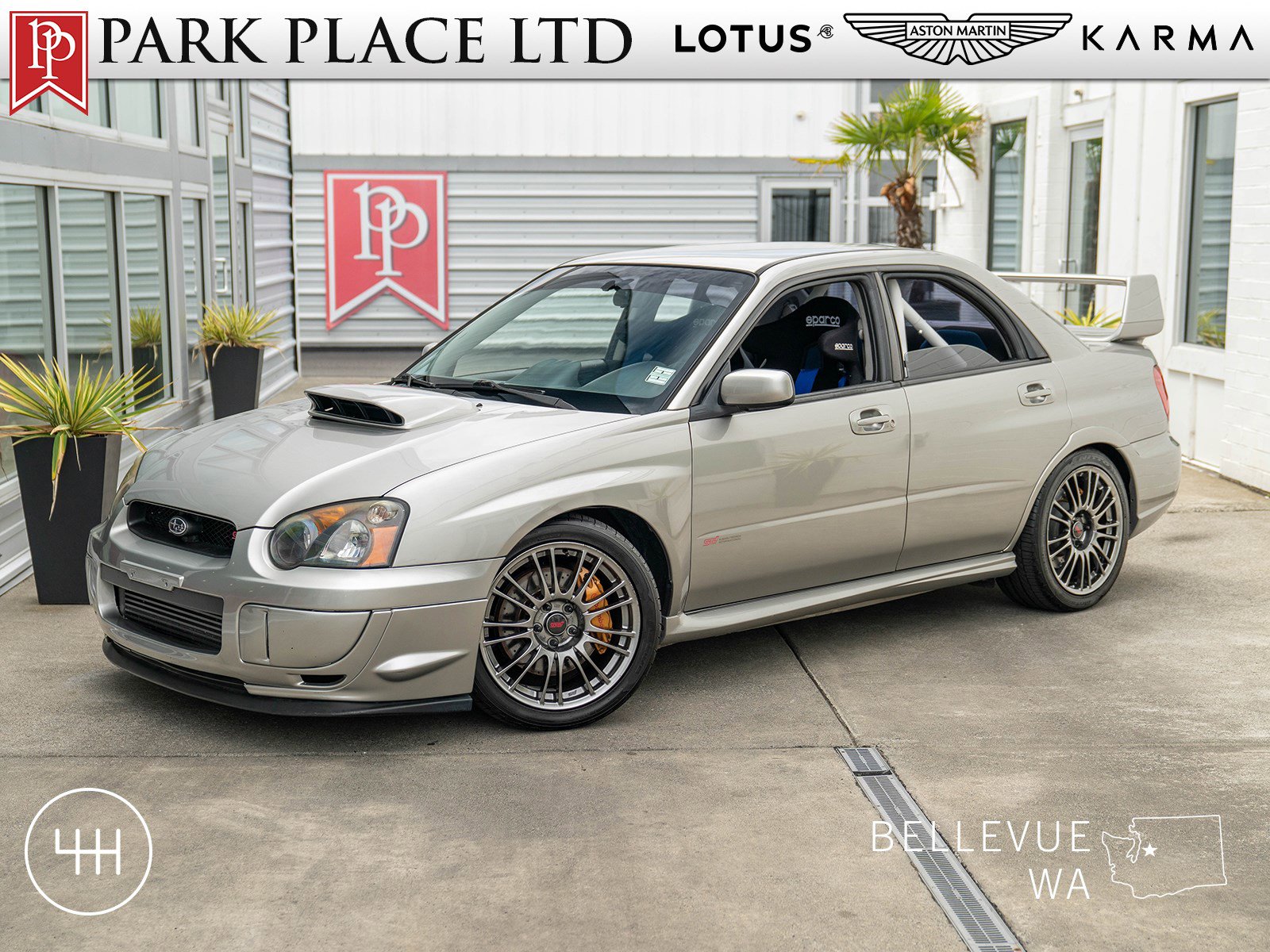 Used 2005 Subaru Impreza WRX STI