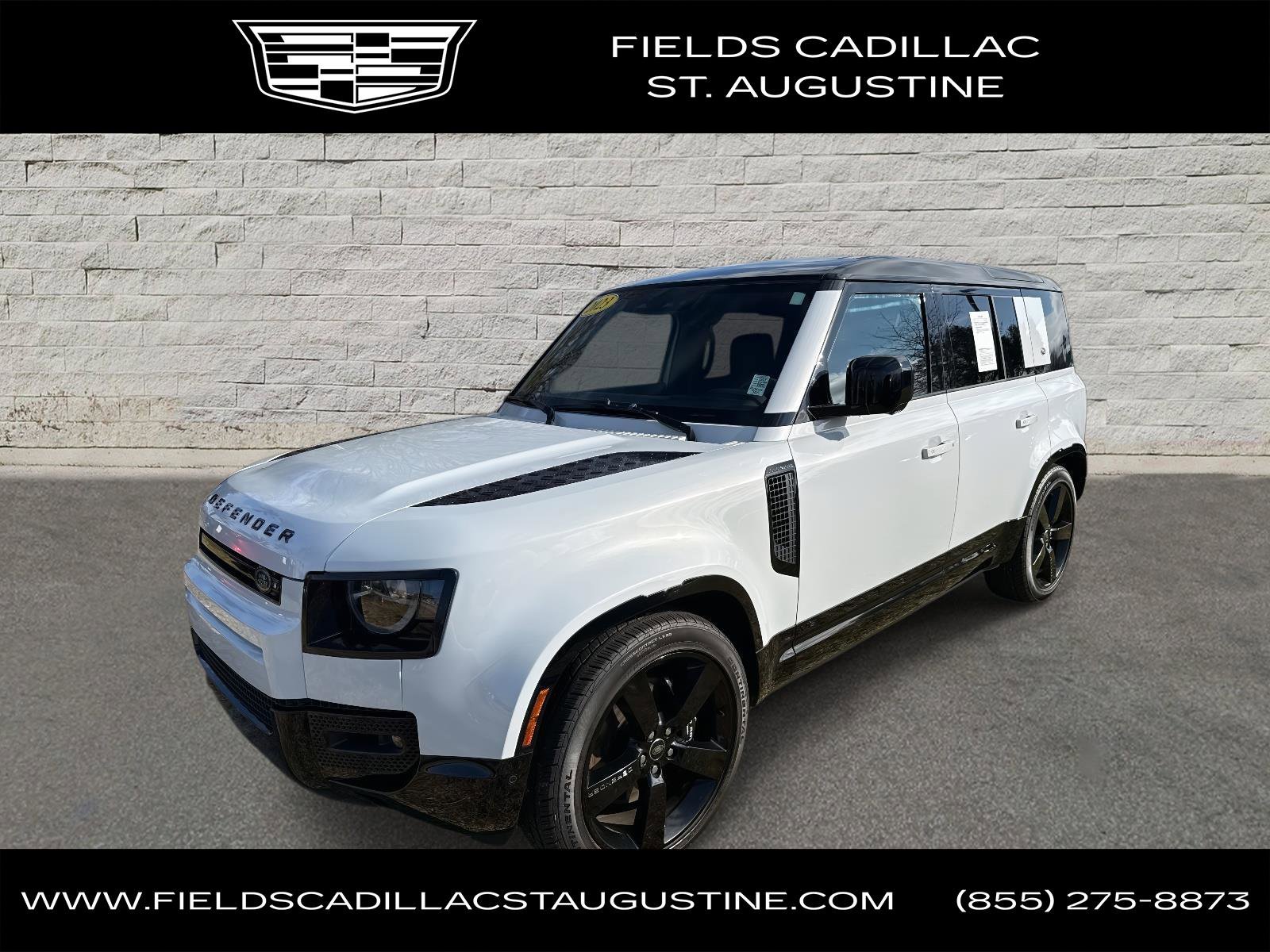 Used 2023 Land Rover Defender 110 V8