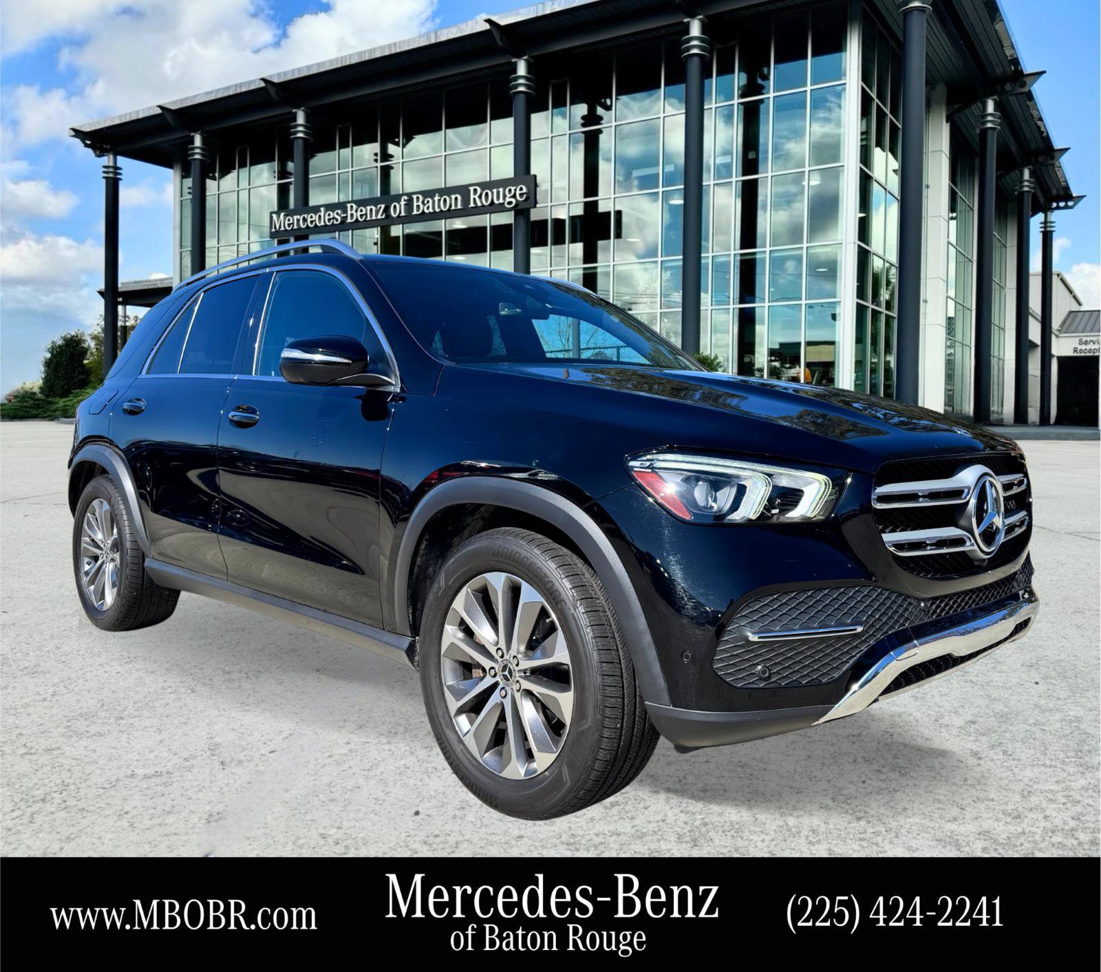 Used 2020 Mercedes-Benz GLE 350 4MATIC image 1