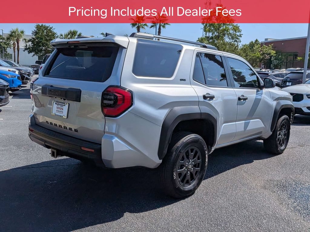 Certified 2025 Toyota 4Runner SR5 AWD/4WD image 5
