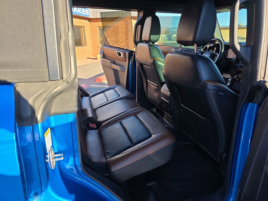 Used 2021 Ford Bronco Outer Banks AWD/4WD image 33