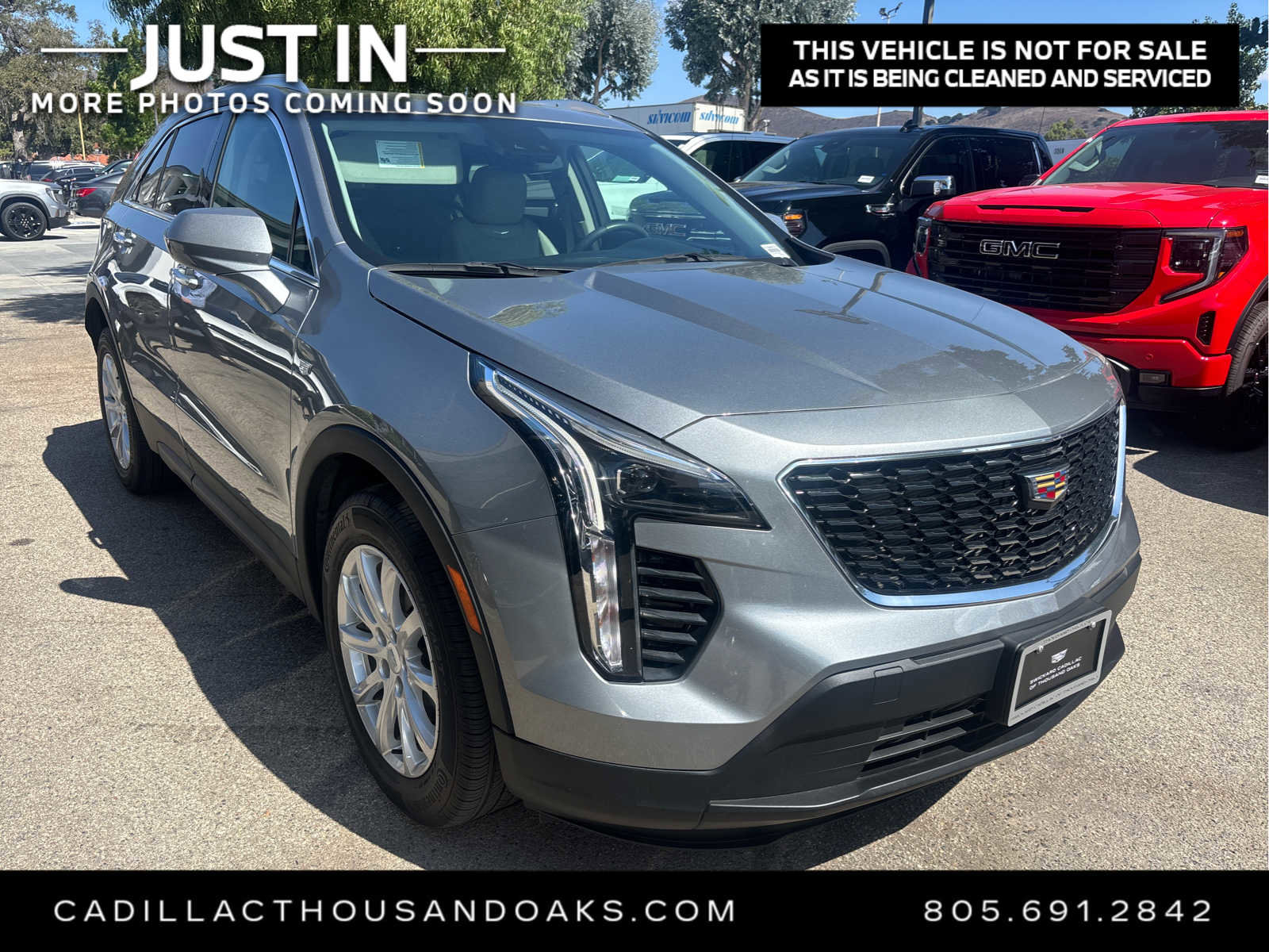 Used 2023 Cadillac XT4 Luxury