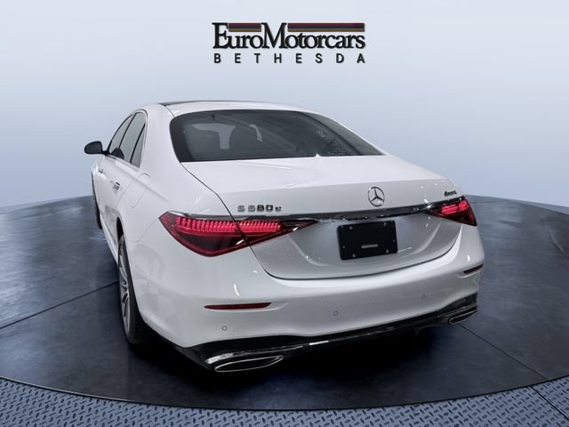 New 2026 Mercedes-Benz S 580e 4MATIC Sedan image 2