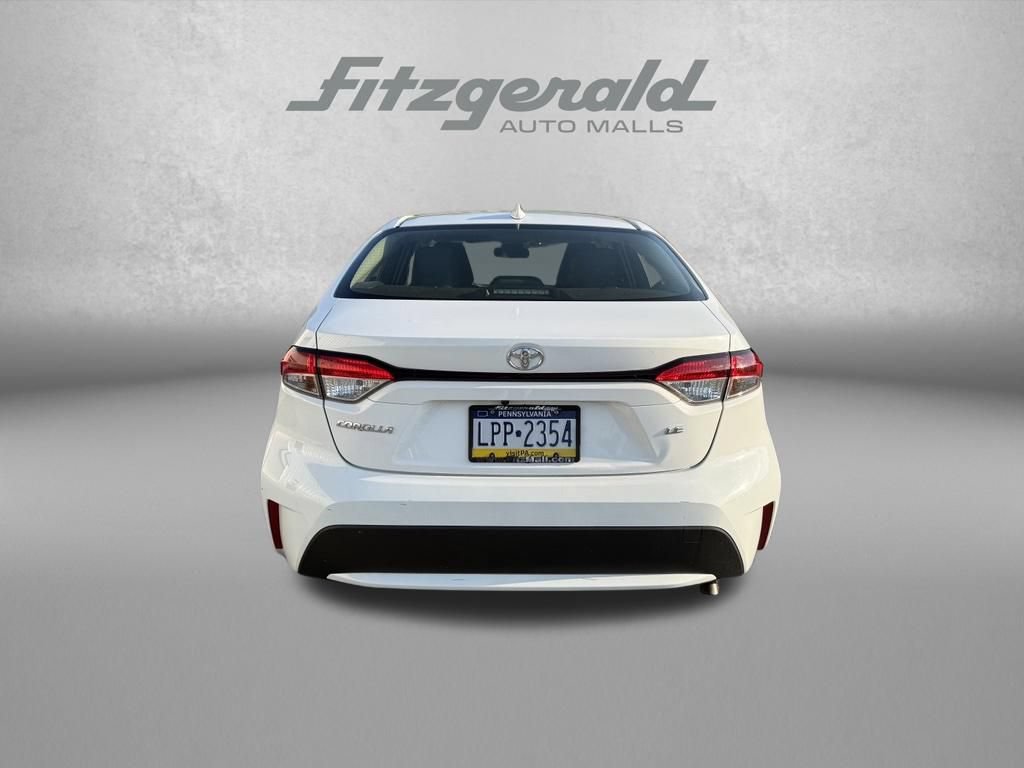Used 2021 Toyota Corolla LE w/ Carpet Mat Package (TMS) FWD image 7