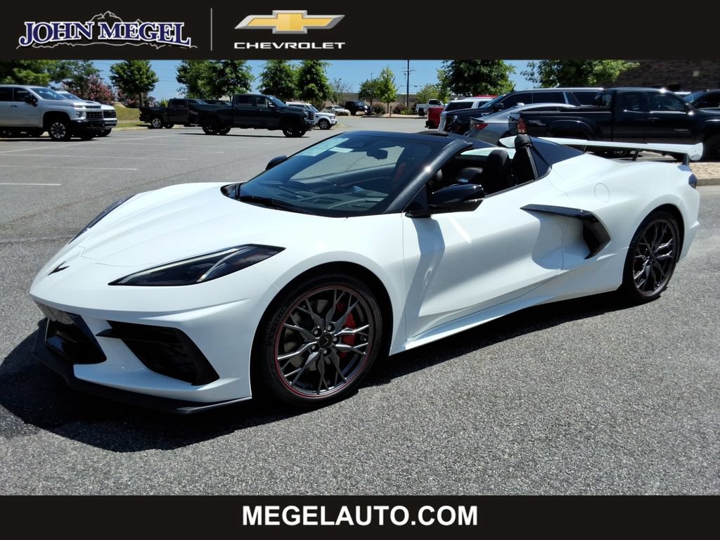 New 2027 Chevrolet Corvette Stingray Convertible w/ Z51 Performance Package