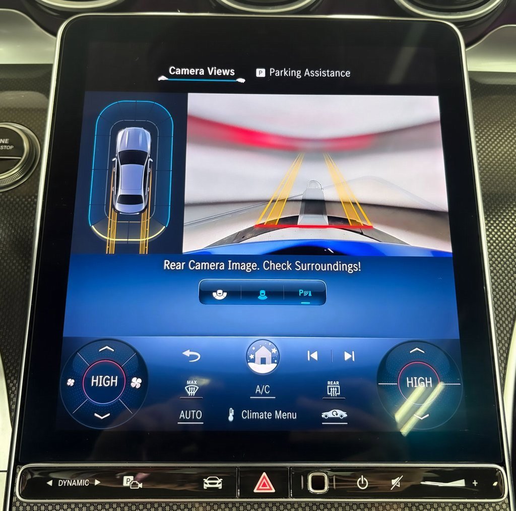 Certified 2023 Mercedes-Benz C 300 4MATIC Sedan image 20