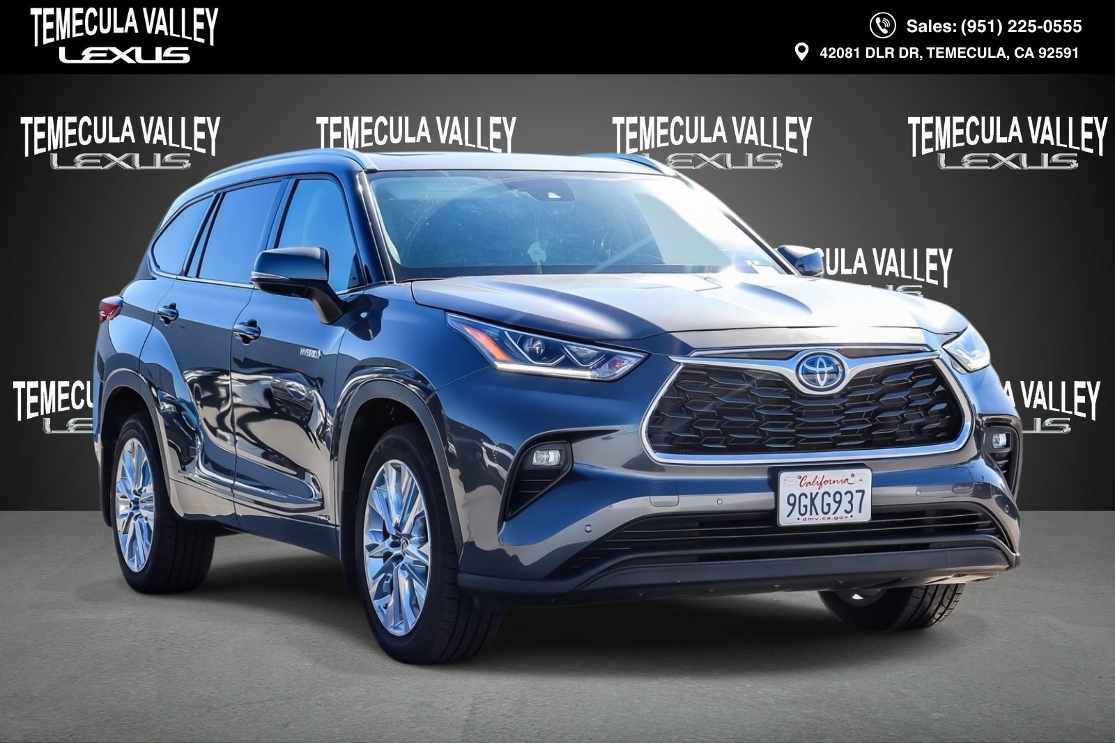 Used 2021 Toyota Highlander Limited AWD/4WD image 1
