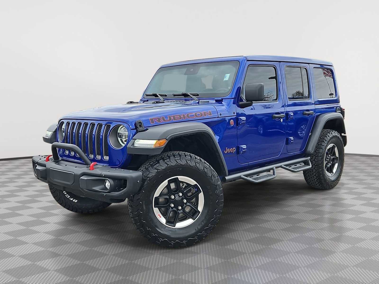 Used 2020 Jeep Wrangler Unlimited Rubicon