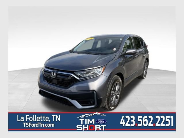 Used 2021 Honda CR-V EX-L image 1