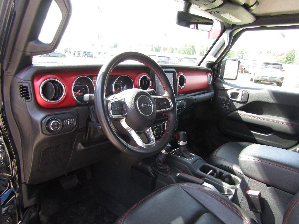 Used 2022 Jeep Gladiator Rubicon w/ Trailer Tow Package image 9