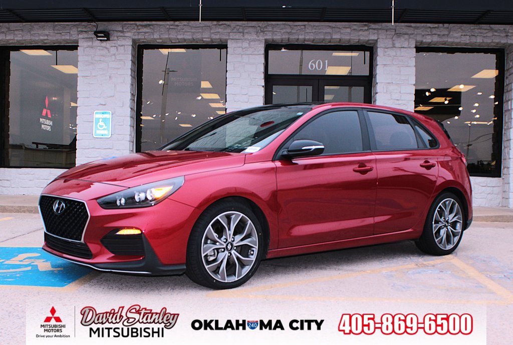 Used 2019 Hyundai Elantra GT N Line w/ Tech Package 03
