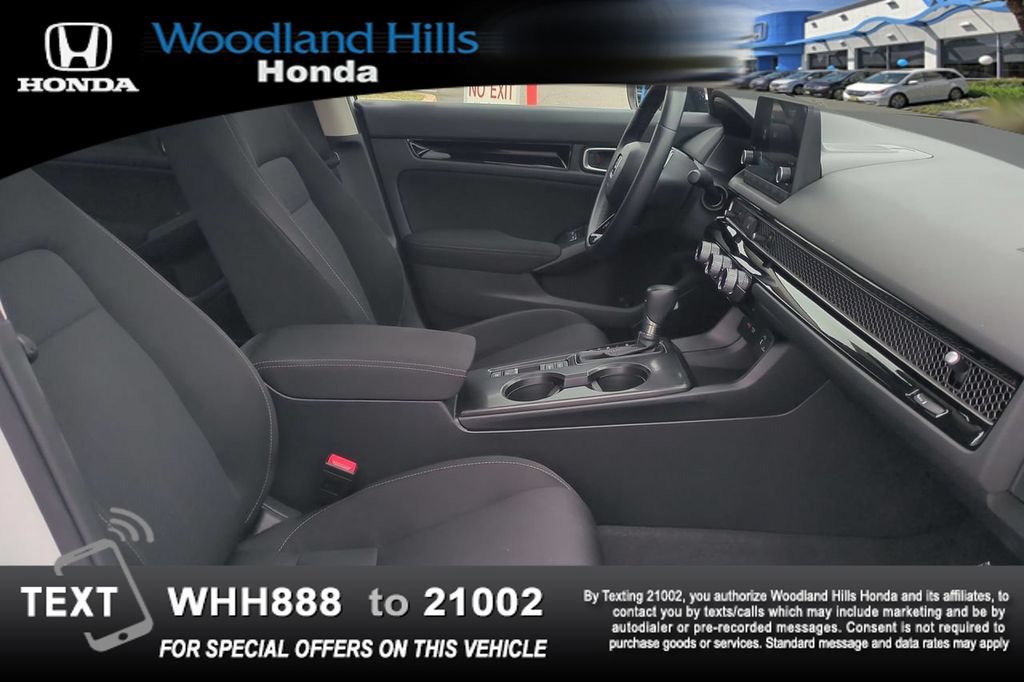 Certified 2024 Honda Civic EX image 24