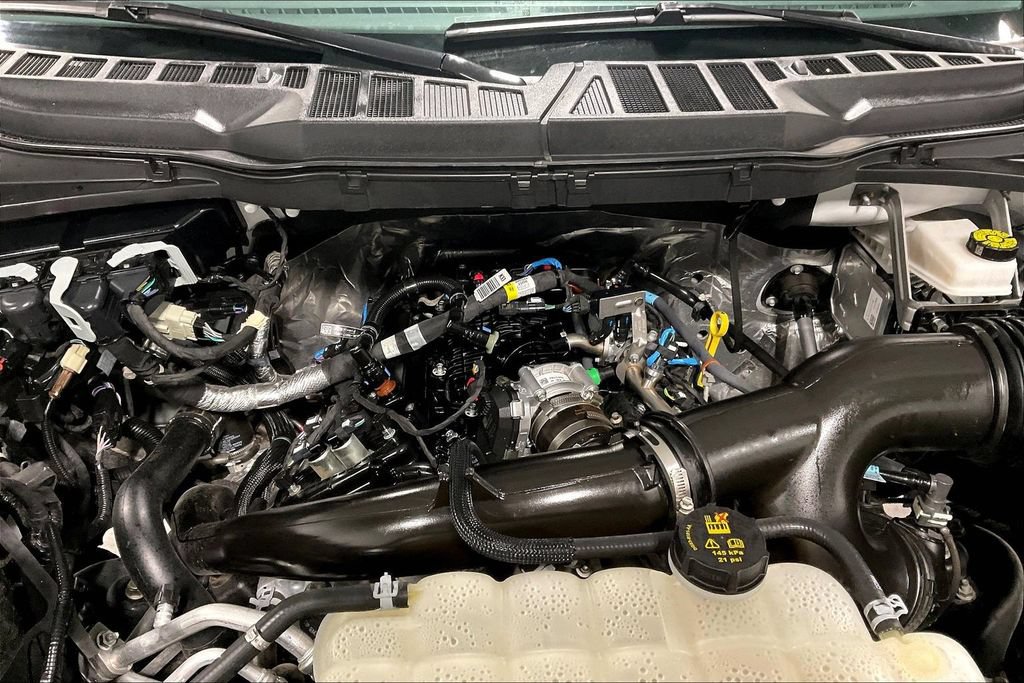 Used 2025 Ford F150 STX w/ STX Black Appearance Package AWD/4WD image 40