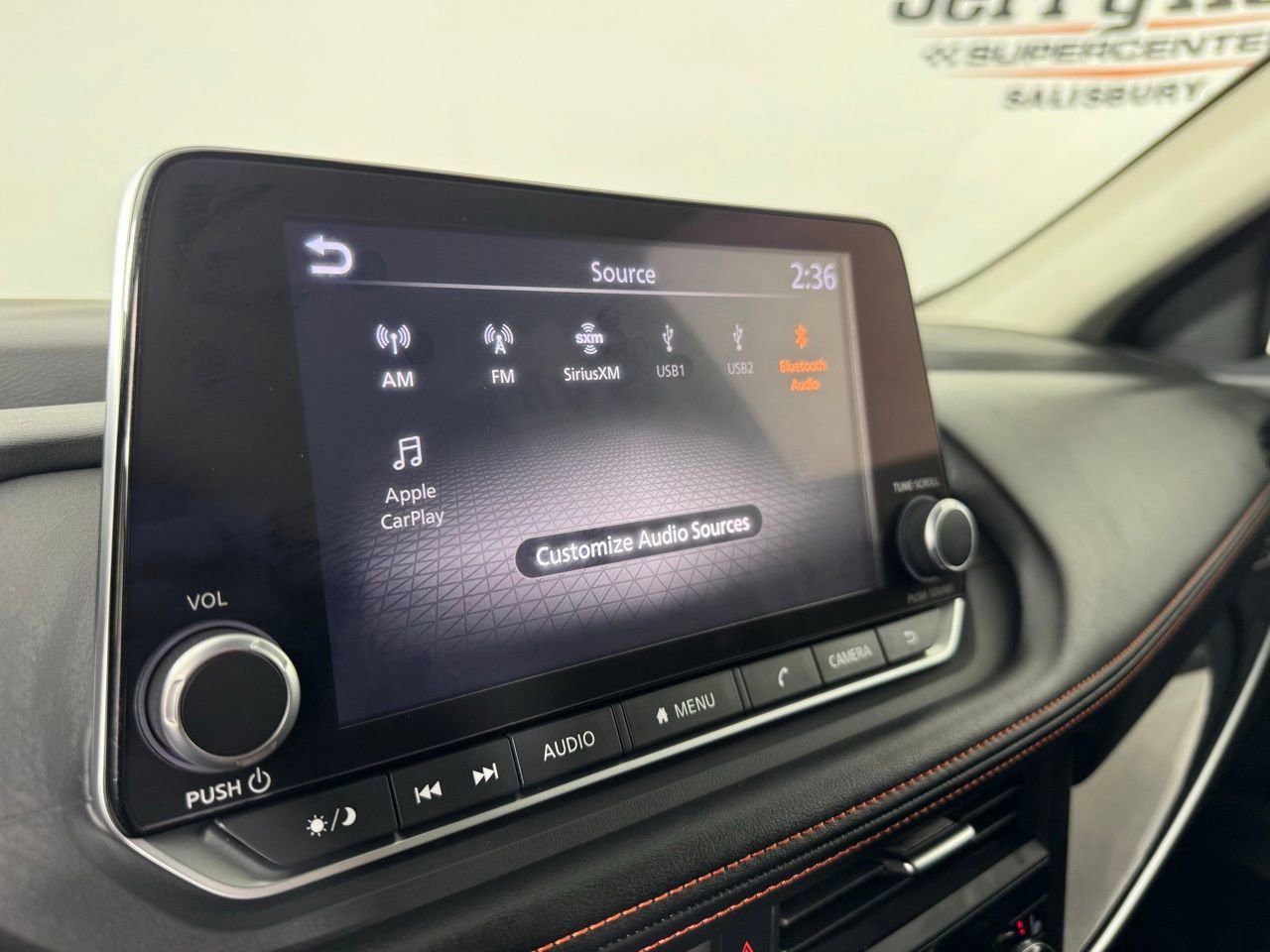 Used 2025 Nissan Rogue SV w/ Rock Creek Premium Package image 17