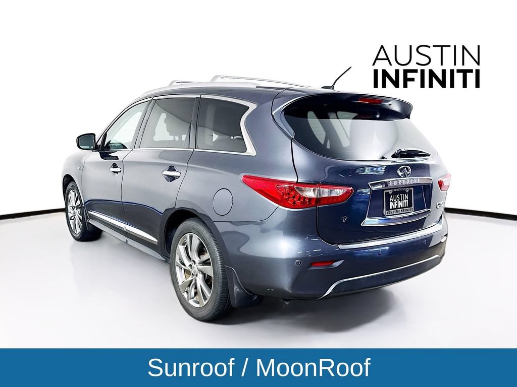 Used 2014 INFINITI QX60 Luxe w/ Deluxe Touring Package AWD/4WD image 6