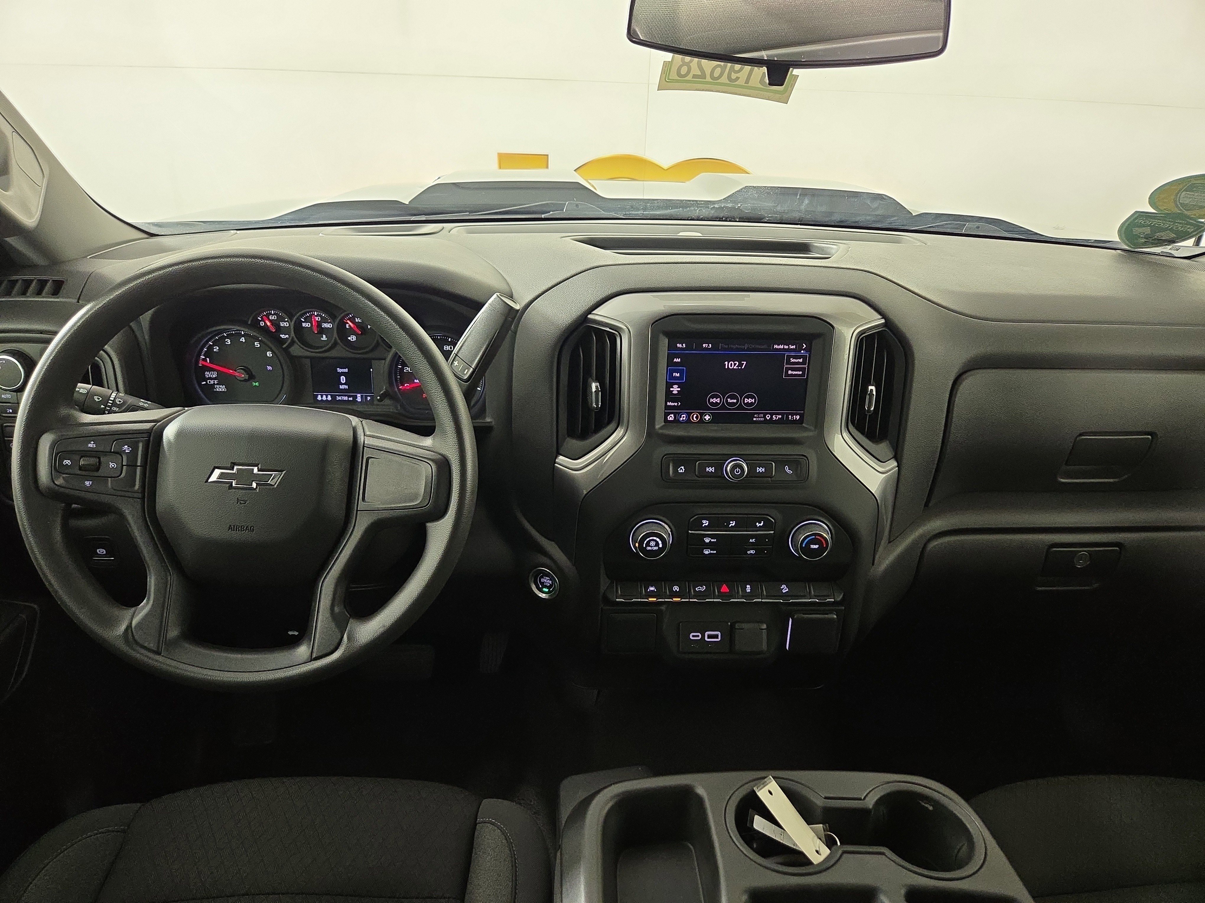 Certified 2024 Chevrolet Silverado 1500 Custom Trail Boss w/ LPO, Dark Essentials Package image 13