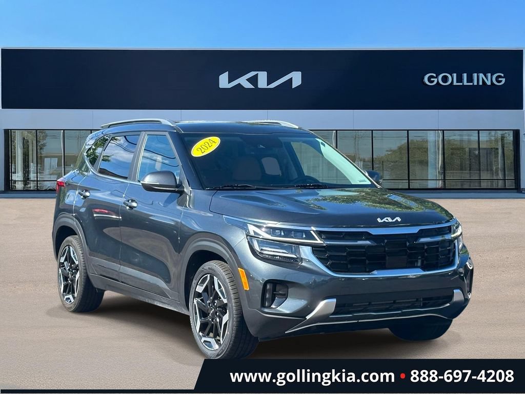 Certified 2024 Kia Seltos SX