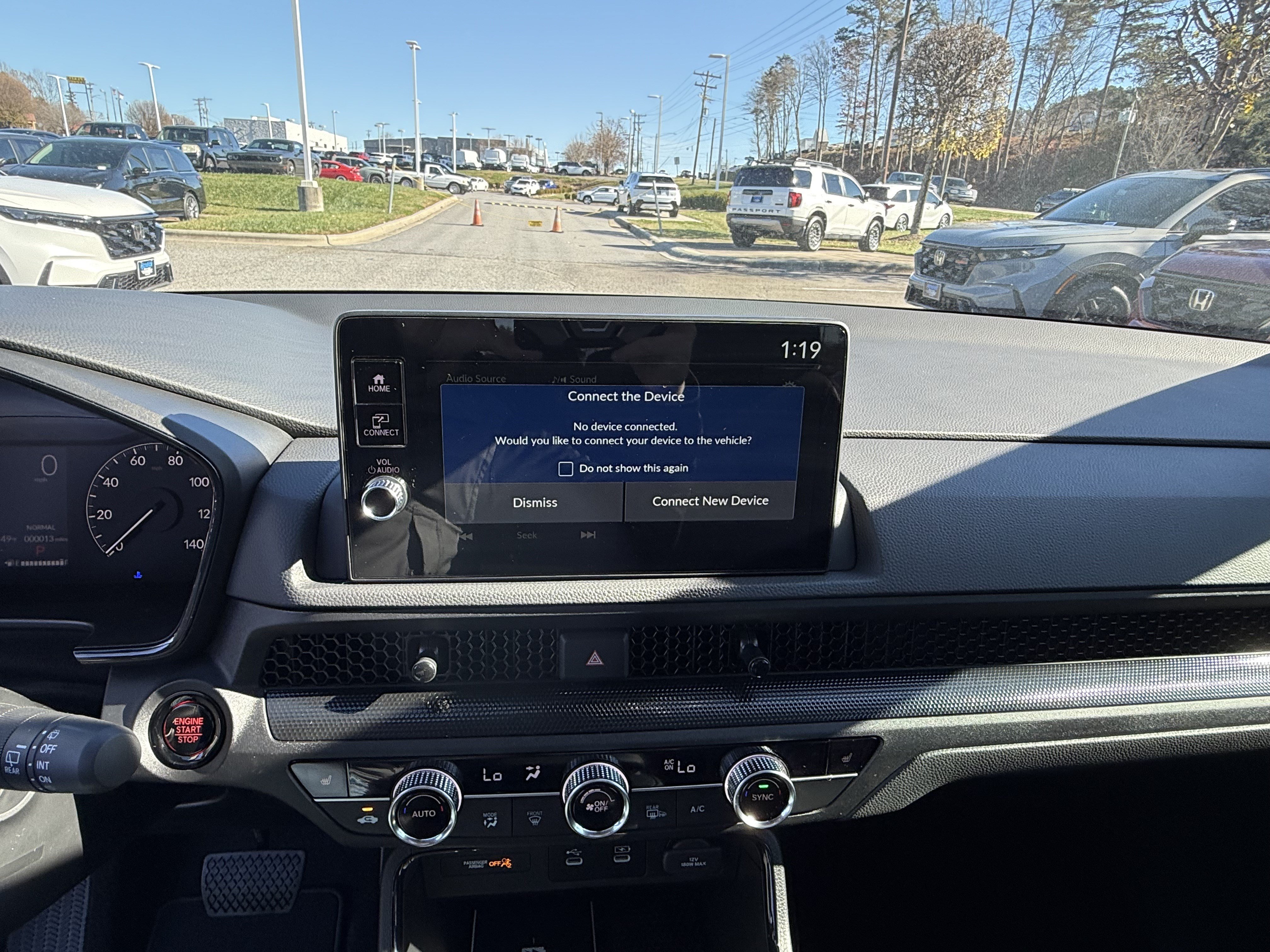 New 2027 Honda CR-V EX image 18