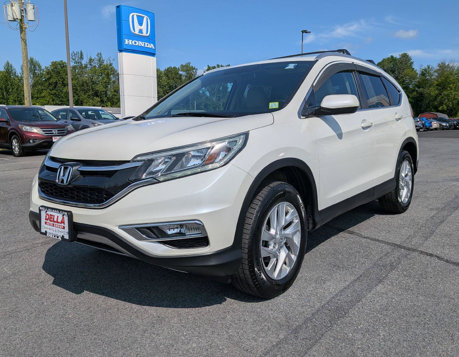 Used 2015 Honda CR-V EX-L image 3