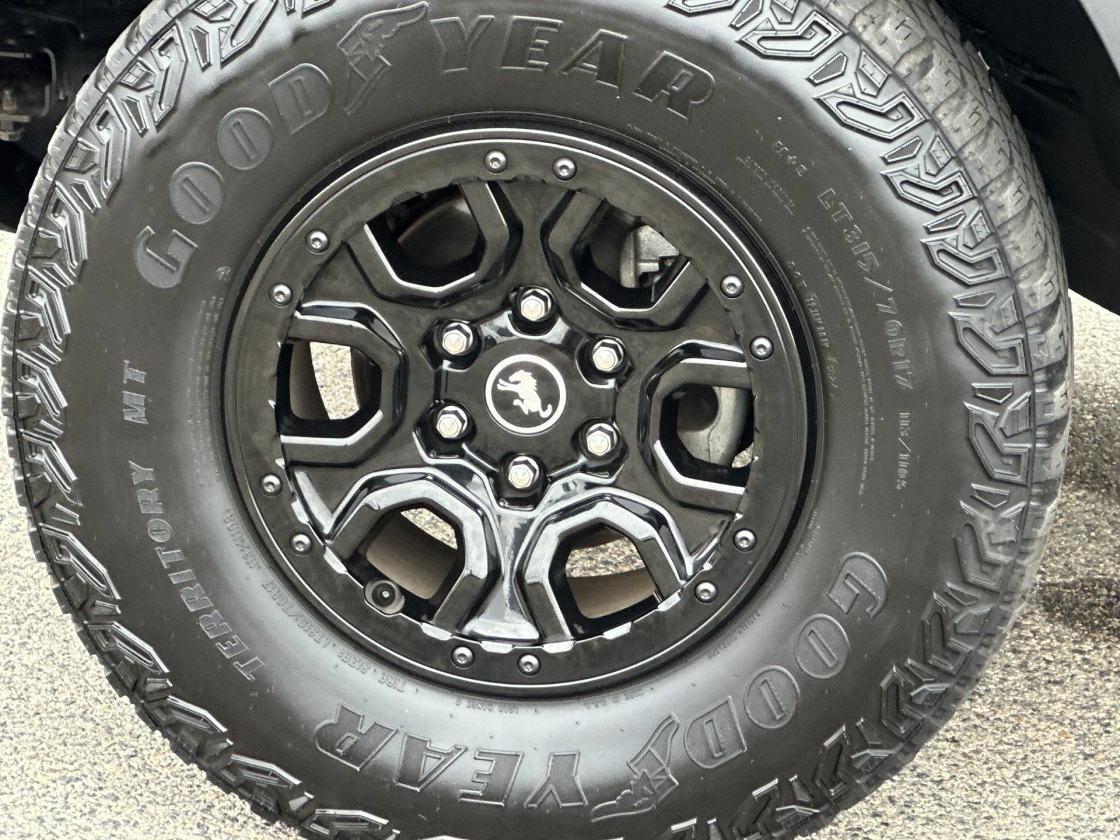 Used 2024 Ford Bronco Wildtrak AWD/4WD image 38