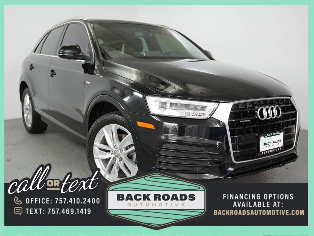Used 2018 Audi Q3 2.0T Premium Plus w/ Premium Plus Package AWD/4WD image 1