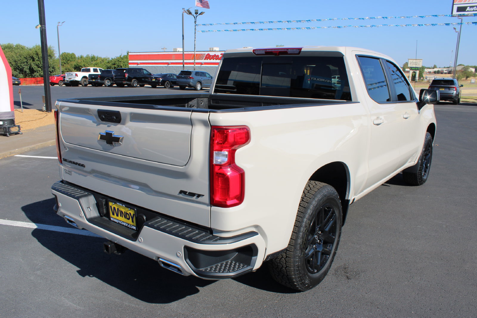 New 2026 Chevrolet Silverado 1500 RST w/ RST All Star Premium Package AWD/4WD image 8